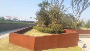 安溪耐候钢挡土墙